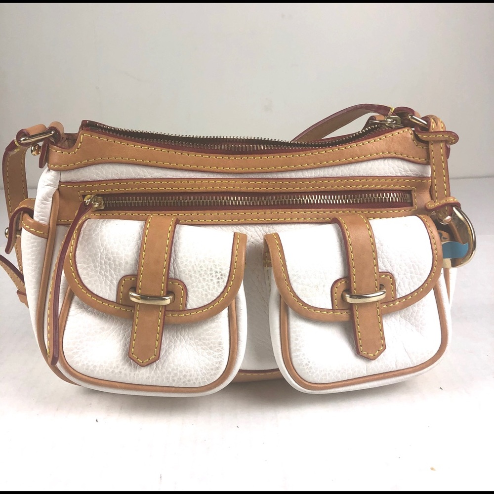 Dooney and Bourke Saddle Bag/Purse EUC AUTHENTIC